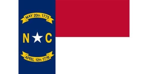 North Carolina state flag