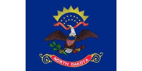 North Dakota state flag