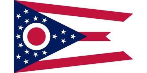 Ohio state flag
