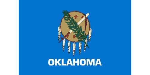 Oklahoma state flag