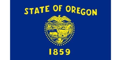 Oregon state flag