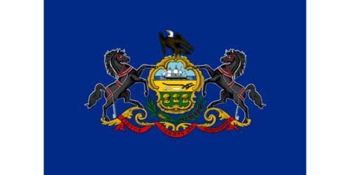 Pennsylvania state flag