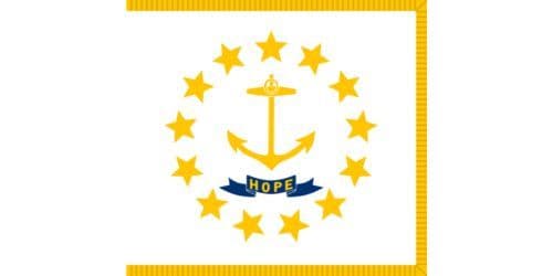 Rhode Island state flag