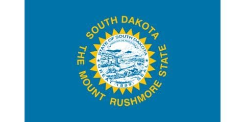 South Dakota state flag