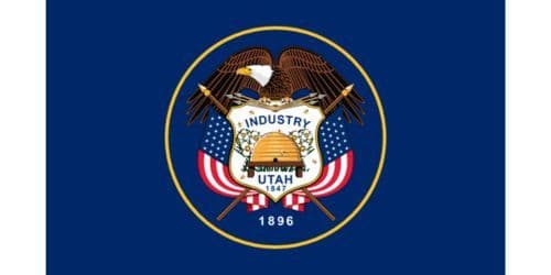 Utah state flag