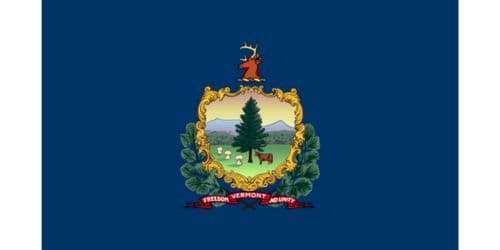 Vermont state flag