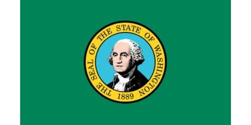 Washington state flag