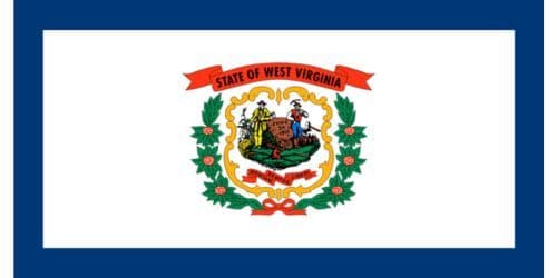 West Virginia state flag