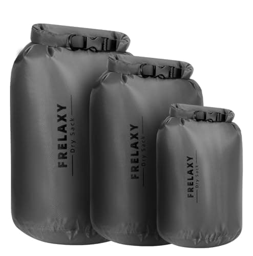 Frelaxy Waterproof Dry Bag 3 Pack