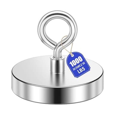WUDIME 1000LBS Fishing Magnet