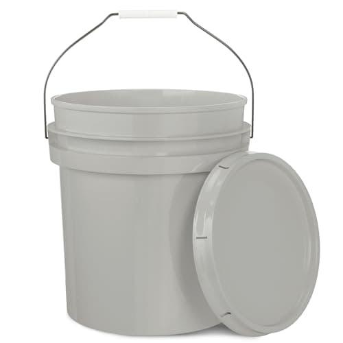 EconoHome 5-Gallon Bucket Pail with Lid