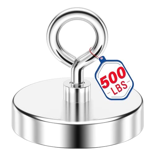 Niuknow 500LBS Fishing Magnet