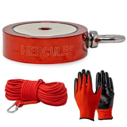 Hercules Magnetics 2000LBS Double Sided Kit