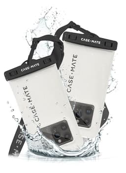 Case-Mate Sand Dollar IP68 Waterproof Phone Pouch