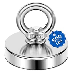 DIYMAG 500LBS Countersunk Fishing Magnet