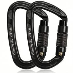 Oupeng sky Auto Locking Carabiner Clips 28KN