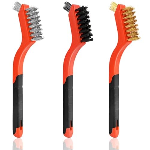 IEGREMAR Wire Brush Set 3pcs