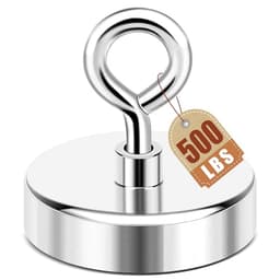 DIYMAG 500 LBS Fishing Magnet