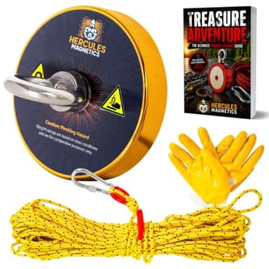 Hercules Magnetics 1000LB Kit