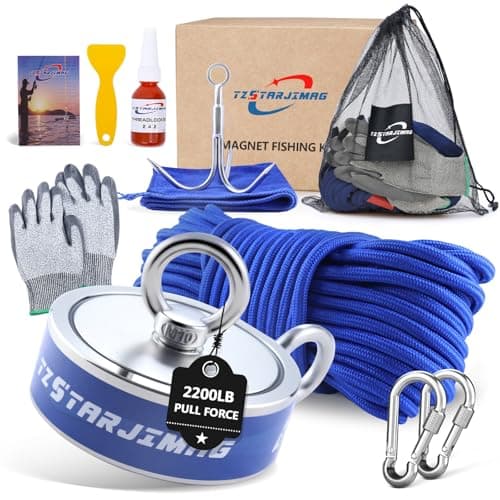 TZSTARJIMAG Double Sided 2200LB Kit
