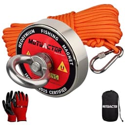 MUTUACTOR 500LBS Magnet Fishing Kit