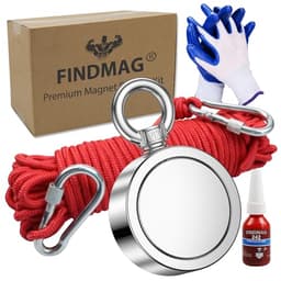 FINDMAG 1000LB Double Sided Kit