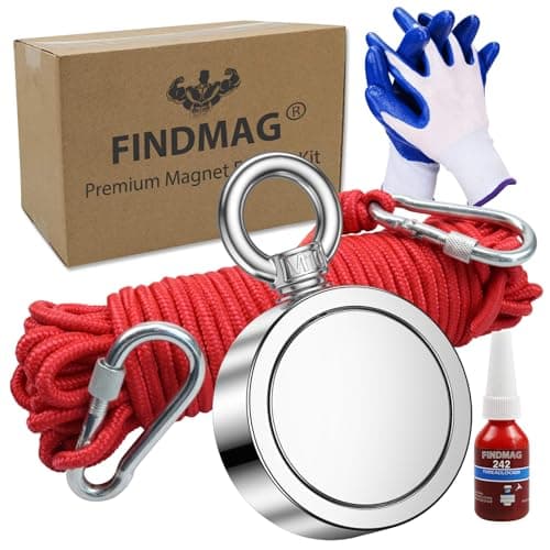 FINDMAG 1000LB Double Sided Kit